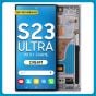 Samsung S23 Ultra 5G LCD with Touch + Frame Cream (Refurbished)