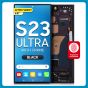 Samsung S23 Ultra 5G LCD with Touch + Frame After Market Phantom Black  (BIG SIZE ) 6.81'