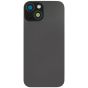 iPhone 15 Back Glass W/Steel Plate Black (OEM PULL)