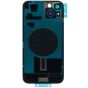 iPhone 15 Plus Back Glass W/Steel Plate Blue (OEM PULL)