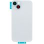 iPhone 15 Plus Back Glass W/Steel Plate Blue (OEM PULL)