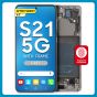 Samsung S21 5G LCD with Touch + Frame After Market Phantom Grey (BIG SIZE) 6.2'