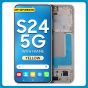 Samsung S24 LCD with Touch + Frame Yellow (Refurbished)