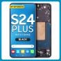 Samsung S24 Plus LCD with Touch + Frame Black (Refurbished)