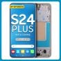 Samsung S24 Plus LCD with Touch + Frame Grey (Refurbished)