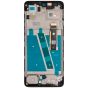 Motorola MOTO G72 XT2255 LCD With Touch + Frame Black Best Quality