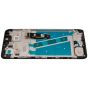 Motorola MOTO G72 XT2255 LCD With Touch + Frame Black Best Quality