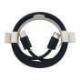 Type C to Type C Cable Black