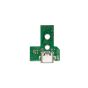 Playstation 4 Pro Micro USB Charging Port Board With 12-Pin Flex Cable For Controllers (Version 3: JDS-030) (PART # 2MYUMT)
