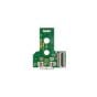 Playstation 4 Pro Micro USB Charging Port Board With 12-Pin Flex Cable For Controllers (Version 3: JDS-030) (PART # 2MYUMT)