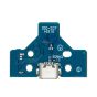 PlayStation 4 Controller (Version 1: JDS-001) USB Charging Port Board With 14-Pin Flex Cable