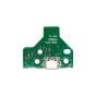 PlayStation 4 Controller (Version 2: JDS-020) Micro USB Charging Port Board With 12-Pin Flex Cable