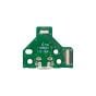 PlayStation 4 Controller (Version 2: JDS-020) Micro USB Charging Port Board With 12-Pin Flex Cable