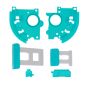 Nintendo Switch Lite (Turquoise) Complete Button Assembly