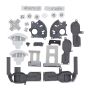 Nintendo Switch Lite (Gray) Complete Button Assembly
