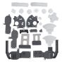 Nintendo Switch Lite (Gray) Complete Button Assembly