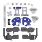 Nintendo Switch Lite (Blue) Complete Button Assembly