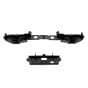 Xbox One S Controller (Black) LB RB Trigger Bumper Buttons With Middle Bar