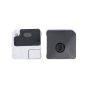 iPhone 12 Flash Light / Power Flex Bracket With Microphone Mesh (Black) (10 Pack)
