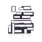 iPhone 12 / 12 Pro Mainboard Inline Insulator Sticker (4 Piece Set) (10 Pack)