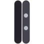 iPhone 12 / 12 Mini 5G Glass Edge Strip (Black)