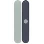 iPhone 12 / 12 Mini 5G Glass Edge Strip (Green)