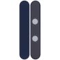iPhone 12 / 12 Mini 5G Glass Edge Strip (Blue)