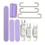 iPhone 12 Hard Buttons (Power / Volume / Switch) (Purple)