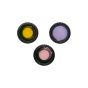 iPhone 12 Pro (Aftermarket Plus) (Silver) - Back Camera Lens With Bracket & Bezel