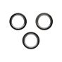 iPhone 12 Pro (Aftermarket Plus) (Graphite) - Back Camera Lens With Bracket & Bezel
