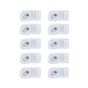 iPhone 12 Pro - Flash Light / Power Flex Bracket With Microphone Mesh (10 Pack)