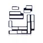 iPhone 13 Pro Mainboard Inline Insulator Sticker (4 Piece Set) (10 Pack)
