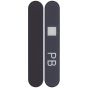 iPhone 13 Pro / 13 Pro Max 5G Glass Edge Strip (Graphite)