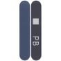 iPhone 13 Pro / 13 Pro Max 5G Glass Edge Strip (Sierra Blue)