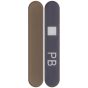 iPhone 13 Pro / 13 Pro Max 5G Glass Edge Strip (Gold)