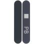 iPhone 13 Pro / 13 Pro Max 5G Glass Edge Strip (Alpine Green)