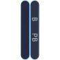 iPhone 14 / 14 Plus - 5G Glass Edge Strip (Midnight)