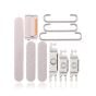 iPhone 14 / 14 Plus - Hard Buttons (Power / Volume / Switch) (Starlight)
