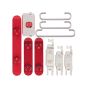 iPhone 14 / 14 Plus - Hard Buttons (Power / Volume / Switch) (Red)