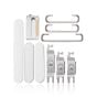 iPhone 14 Pro Hard Buttons (Power / Volume / Switch) (Silver)