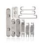 iPhone 14 Pro Hard Buttons (Power / Volume / Switch) (Silver)