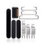iPhone 14 Pro Hard Buttons (Power / Volume / Switch) (Space Black)