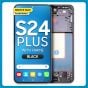 Samsung S24 Plus LCD with Touch + Frame Black Service Pack (Assembled)