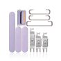 iPhone 14 Pro / 14 Pro Max Hard Buttons (Power / Volume / Switch) (Deep Purple)