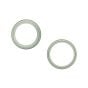 iPhone 15 / 15 Plus Back Camera Bezel Ring (Green) - 2 Piece Set