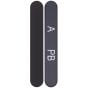iPhone 15 / 15 Plus 5G Glass Edge Strip (Black)