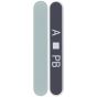 iPhone 15 / 15 Plus 5G Glass Edge Strip (Green)
