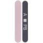 iPhone 15 / 15 Plus 5G Glass Edge Strip (Pink)