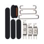 iPhone 15 / 15 Plus Hard Buttons (Power / Volume / Switch) (Black)