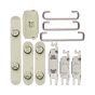 iPhone 15 / 15 Plus Hard Buttons (Power / Volume / Switch) (Yellow)